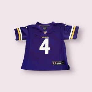 Toddler NFL Nike Minnesota Vikings Football Dalvin Cook #4 Jersey Sz 3T